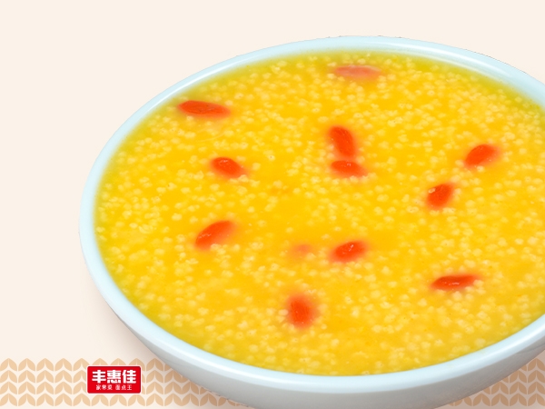 小(xiǎo)米枸杞粥